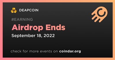 Airdrop Ends