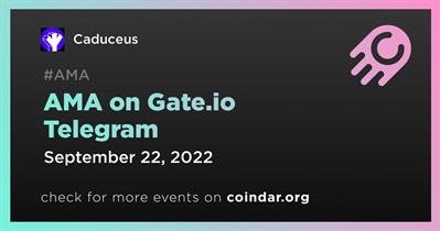 AMA on Gate.io Telegram