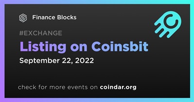 Listing on Coinsbit
