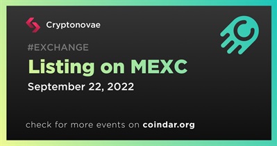 Listing on MEXC
