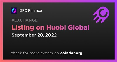 Listing on Huobi Global
