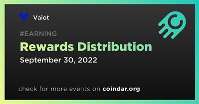 Rewards Distribution