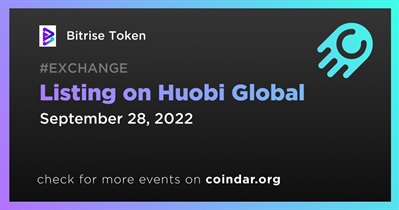 Listing on Huobi Global