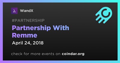 Partnership With Remme