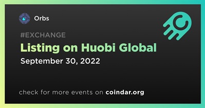 Listing on Huobi Global