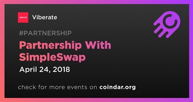 Partnership With SimpleSwap