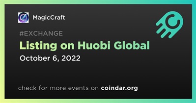 Listing on Huobi Global