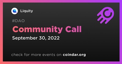 Community Call