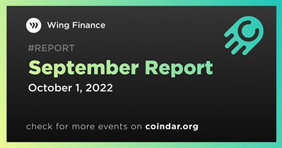 September Report