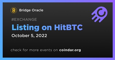 Listing on HitBTC