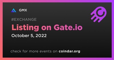 Listing on Gate.io