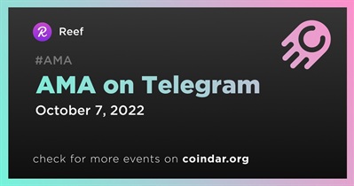 AMA on Telegram