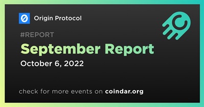 September Report