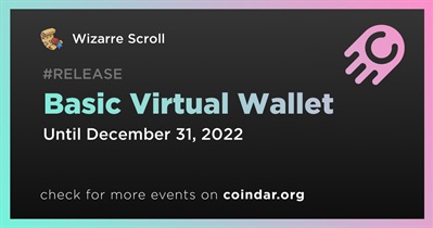 Basic Virtual Wallet