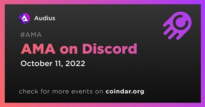 AMA on Discord