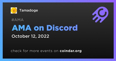 AMA on Discord