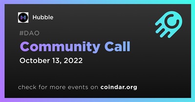 Community Call