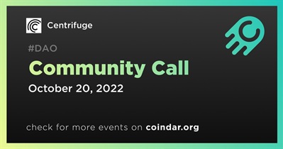 Community Call