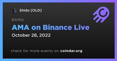 AMA on Binance Live