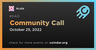 Community Call