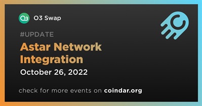 Astar Network Integration