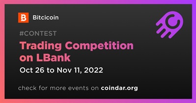 Trading Competition on LBank