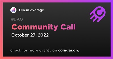 Community Call