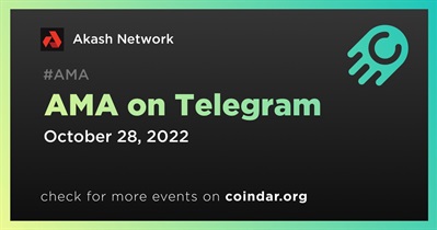 AMA on Telegram