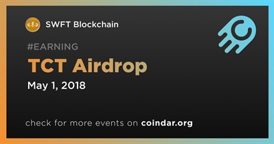 TCT Airdrop