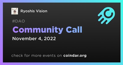 Community Call