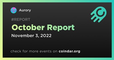 October Report