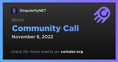 Community Call