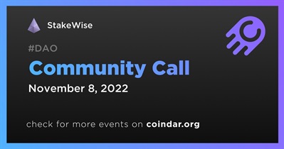 Community Call