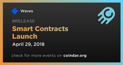 Smart Contracts Launch