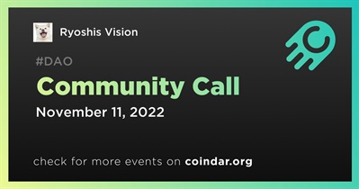 Community Call