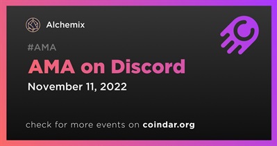 AMA on Discord