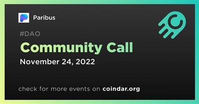 Community Call