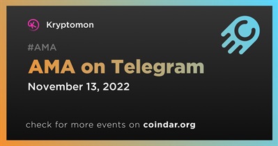 AMA on Telegram