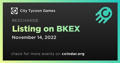 Listing on BKEX