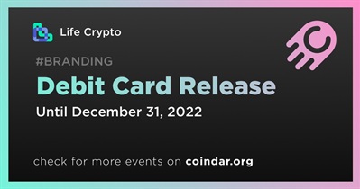 Debit Card Release