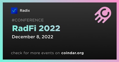 RadFi 2022