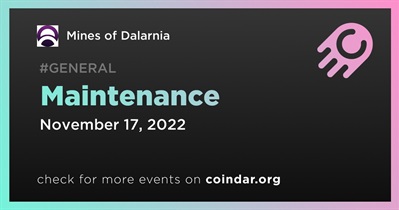 Maintenance