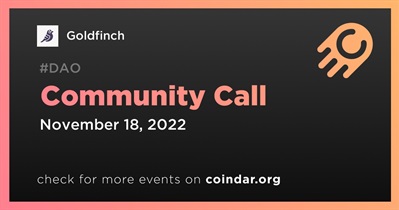 Community Call