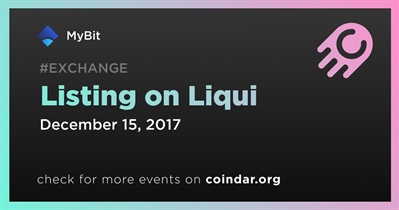 Listing on Liqui