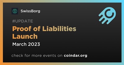 Proof of Liabilities Launch