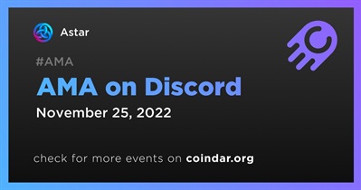 AMA on Discord