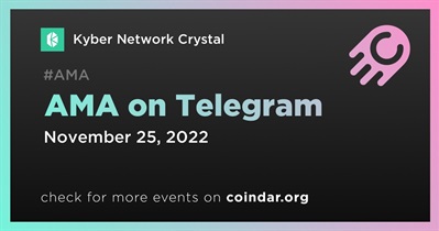 AMA on Telegram