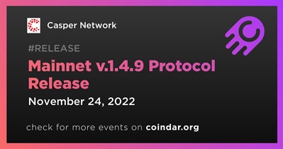 Mainnet v.1.4.9 Protocol Release