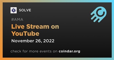 Live Stream on YouTube