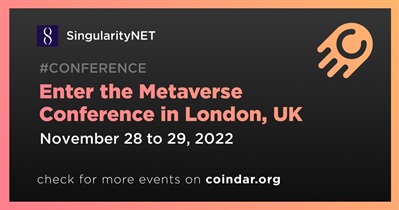 Enter the Metaverse Conference in London, UK